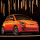 Fiat 500e B.500 "Mai Troppo" front